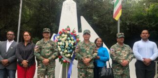 El Ministerio de Defensa (MIDE) y la Comisión Permanente de Efemérides Patrias (CPEP), rindieron homenaje a los héroes del combate» La Baitoa», ocurrida en 1855, en un escenario de hechos memorables con evidentes vinculaciones patrióticas y revestidos de una significativa importancia histórico-nacional, que fortaleció la gesta restauradora hace 168 años.