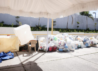 Voluntariado corporativo de Cemex recolecta más de mil libras de residuos para llevar sonrisas a comunidades