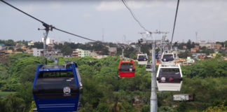 Para las fiestas de fin de año, el Metro de Santo Domingo y el Teleférico tendrán un horario especial con el objetivo de facilitar la movilidad de los usuarios, informó la Oficina para el Reordenamiento del Transporte (Opret).