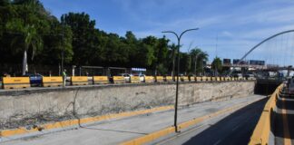 La rehabilitación completa del desnivel de la 27 de Febrero esqquina Máximo Gómez tomará cerca de tres meses e implicará unos RD$400 millones, informó Deligne Ascensión, ministro de Obras Públicas.