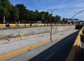 Rehabilitación paso a desnivel 27 Febrero tomará cerca de 3 meses y RD$400 millones La rehabilitación completa del desnivel de la 27 de Febrero esqquina Máximo Gómez tomará cerca de tres meses e implicará unos RD$400 millones, informó Deligne Ascensión, ministro de Obras Públicas.