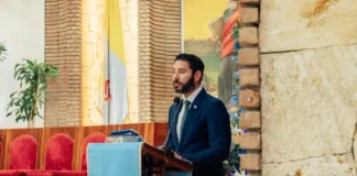 Con una eucaristía oficiada por el padre Francisco Muñoz, en la Parroquia San Antonio de Padua, se conmemoró el vigésimo segundo aniversario de la entidad rectora del Sistema Dominicano de Pensiones.