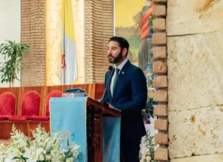 Superintendencia de Pensiones celebra aniversario con misa de agradecimiento Con una eucaristía oficiada por el padre Francisco Muñoz, en la Parroquia San Antonio de Padua, se conmemoró el vigésimo segundo aniversario de la entidad rectora del Sistema Dominicano de Pensiones.