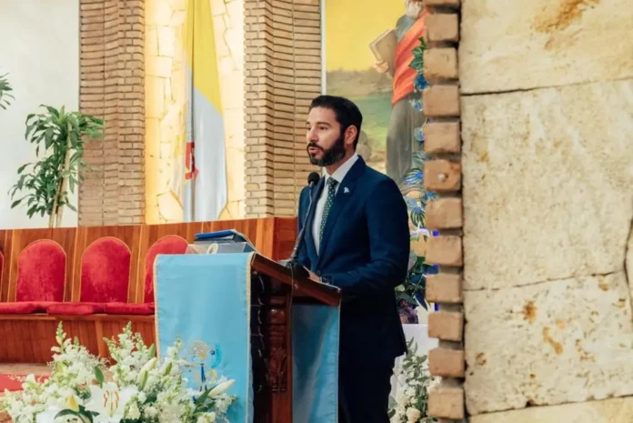 Con una eucaristía oficiada por el padre Francisco Muñoz, en la Parroquia San Antonio de Padua, se conmemoró el vigésimo segundo aniversario de la entidad rectora del Sistema Dominicano de Pensiones.