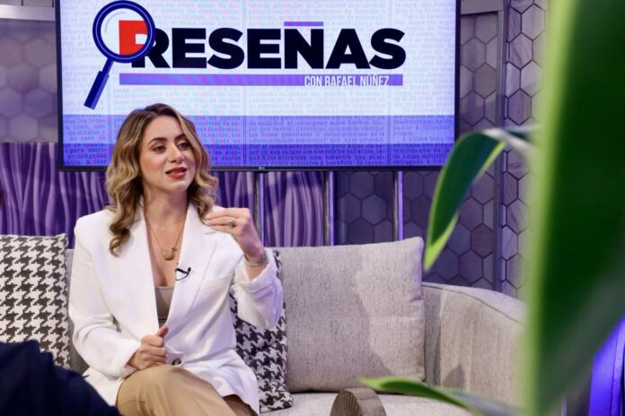 Gloria Reyes: “A nivel municipal el escenario para el PRM es muy favorable”