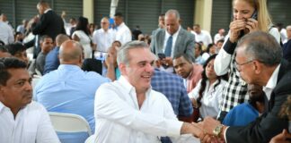 El presidente Luis Abinader dijo que el próximo año será de realizaciones, éxitos y avances para la República Dominicana.