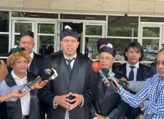 Jhonny Aristy Tejeda condenó que el actual incumbente del CARD, Miguel Surun Hernández y el presidente de la Comisión Electoral pretendan desconocer los resultados que dieron como ganador a Yohan López Diloné.