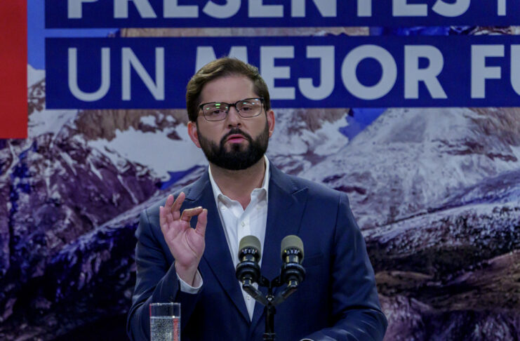 Boric se pronuncia tras el triunfo del ‘en contra’ en la votación sobre una nueva constitución