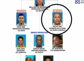 La Policía Nacional informó la mañana de este jueves que ultimó durante un enfrentamiento a Wildy Jael Rosario De La Cruz, alias Búfalo, mientras transitaba por el paraje El Naranjal, en la autopista de Samaná.