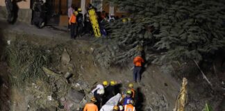 Familiares confirman a Diario Libre que el cuerpo encontrado ayer en la cañada de la comunidad Quita Sueño de Haina, provincia San Cristóbal, se trata de Uris Méndez, chofer del autobús que resultó impactado por una patana cargada de cemento.