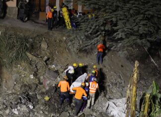 Familia confirma cadáver recuperado en Haina se trataba del chofer de autobús Familiares confirman a Diario Libre que el cuerpo encontrado ayer en la cañada de la comunidad Quita Sueño de Haina, provincia San Cristóbal, se trata de Uris Méndez, chofer del autobús que resultó impactado por una patana cargada de cemento.