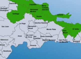 COE coloca bajo alerta verde a 9 provincias por incidencia de un sistema frontal El Centro de Operaciones de Emergencias (COE) puso bajo alerta verde 09 provincias este jueves, debido a un sistema frontal que transitará sobre el territorio dominicano a partir de hoy y durante el fin de semana.