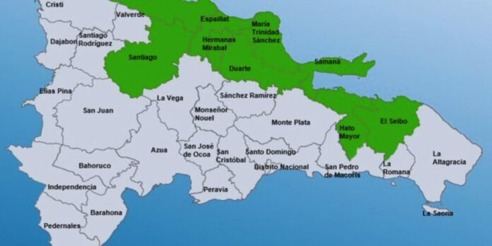 COE coloca bajo alerta verde a 9 provincias por incidencia de un sistema frontal El Centro de Operaciones de Emergencias (COE) puso bajo alerta verde 09 provincias este jueves, debido a un sistema frontal que transitará sobre el territorio dominicano a partir de hoy y durante el fin de semana.