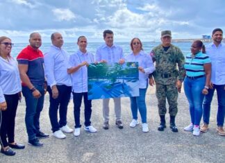El ministro de Turismo, David Collado, dejó iniciadas este domingo varias obras que impactarán directamente con el desarrollo del turismo en este municipio de la provincia de San Cristóbal, con una inversión que supera los 208 millones de pesos.