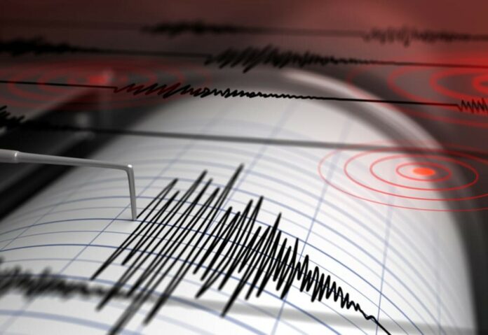 Un terremoto magnitud 5.3 en la escala sismológica de Richter, se registró la madrugada de este martes en a 73 km de la provincia Samaná, sin que se reporten daños.