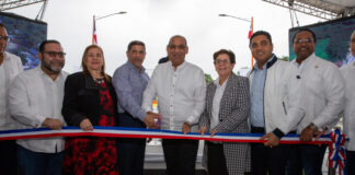 El Gobierno del presidente Luis Abinader inauguró este jueves en la provincia La Vega, el puente Sabaneta, sobre el río Camú, y en Puerto Plata, el puente Cangrejo, que representan unas de las estructuras viales más importantes de las regiones Cibao y Norte.