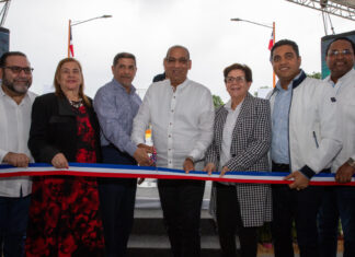 Gobierno inaugura puentes de Sabaneta sobre el Río Camú, en La Vega y el Cangrejo, en Puerto Plata El Gobierno del presidente Luis Abinader inauguró este jueves en la provincia La Vega, el puente Sabaneta, sobre el río Camú, y en Puerto Plata, el puente Cangrejo, que representan unas de las estructuras viales más importantes de las regiones Cibao y Norte.