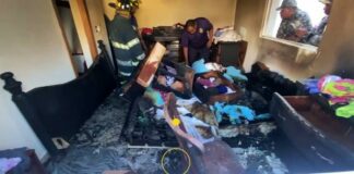 Explosión en residencial en Haina deja tres personas heridas