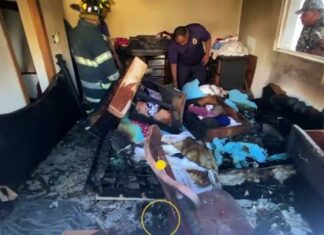 Explosión en residencial en Haina deja tres personas heridas