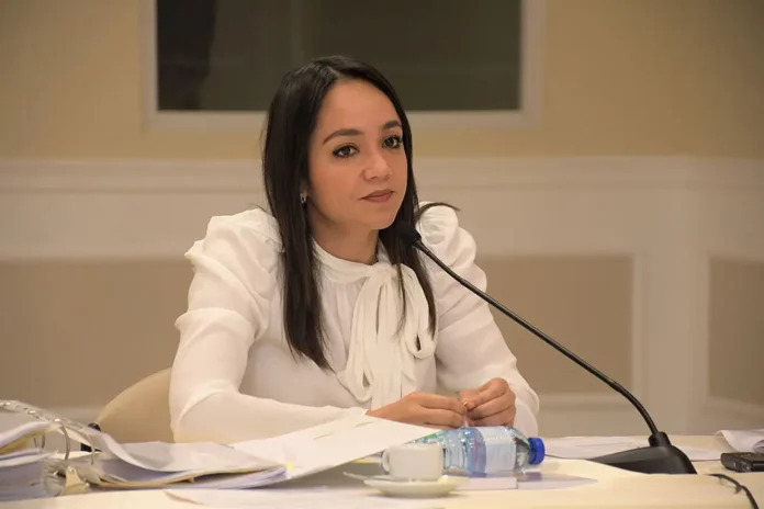 Faride Raful anunció no será candidata a senadora del DN Tras semanas de incertidumbre y una larga espera, Faride Raful, actual senadora del Distrito Nacional, informó de manera oficial que por decisión estratégica del Partido Revolucionario Moderno, no será la candidata a esa posición por esa organización política.