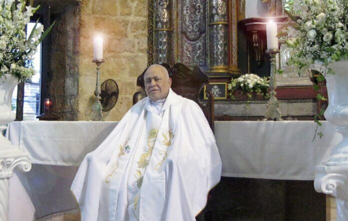 Fallece párroco Fray Máximo Rodríguez; Abinader expresa condolencias Falleció este 24 de diciembre, Fray Máximo Rodríguez, párroco de la iglesia Las Mercedes, Fray Máximo Rodríguez.