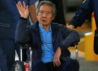 Llaman a manifestaciones en Perú para rechazar la puesta en libertad de Fujimori