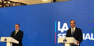 República Dominicana y Guatemala buscarán impulsar a partir del próximo año una agenda bilateral a favor del fortalecimiento democrático, la lucha contra la corrupción y el desarrollo económico de ambos países.