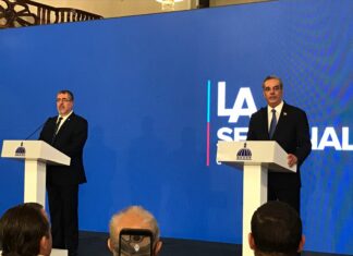 República Dominicana y Guatemala buscarán impulsar a partir del próximo año una agenda bilateral a favor del fortalecimiento democrático, la lucha contra la corrupción y el desarrollo económico de ambos países.