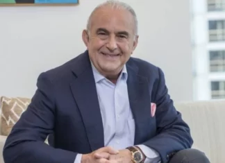 Falleció este viernes el empresario venezolano radicado en República Dominicana Gustavo Cisneros Rendiles.