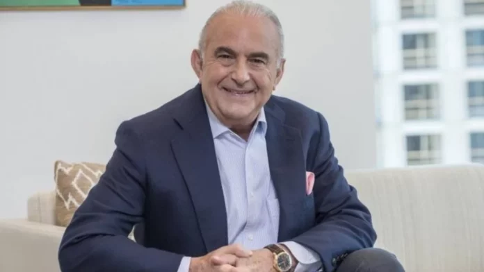 Falleció este viernes el empresario venezolano radicado en República Dominicana Gustavo Cisneros Rendiles.