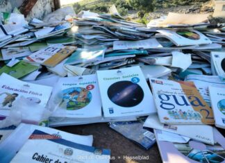 Suspenden directora de Azua por mandar a botar libros de texto a la basura
