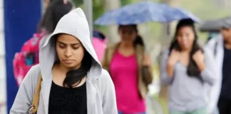 Las temperaturas seguirán agradables a frescas, principalmente en zonas montañosas y valles del interior del país, sobre todo durante la noche, madrugada y primeras horas de la mañana, debido a la época del año y al viento agradable de dirección noreste.