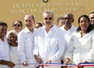 Abinader inaugura extensión de la UASD en Pedro Brand El presidente Luis Abinader dejó inaugurado este jueves el Liceo Experimental María Mercedes López López y una extensión de la Universidad Autónoma de Santo Domingo (UASD) en el sector La Guáyiga del municipio de Pedro Brand, en Santo Domingo Oeste.