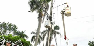 En la provincia de Monseñor Nouel fue iniciada la instalación de 500 lámparas led con el objetivo de mantener las calles iluminadas y reducir la delincuencia, en un programa conjunto del Ministerio de Interior y Policía (MIP) y la Empresa Distribuidora de Electricidad del Norte (Edenorte).