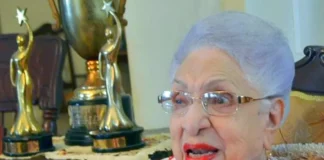 Este 25 de diciembre es el día del natalicio de la veterana locutora María Cristina Camilo, quien arriba a los 106 años de vida.