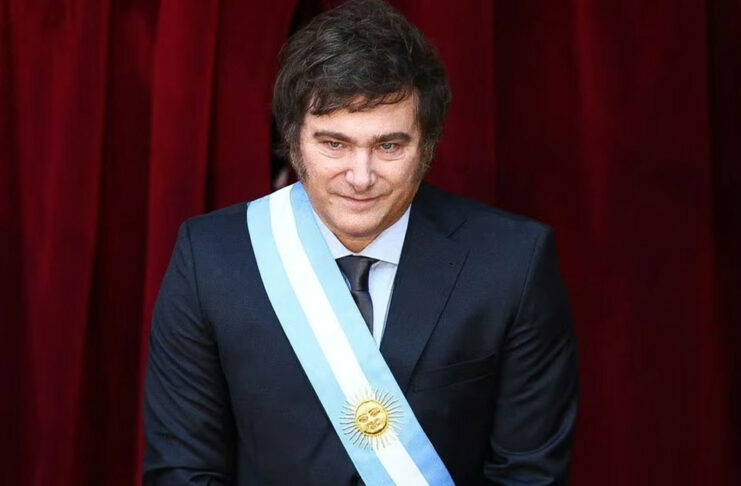 Milei comunica por carta que Argentina no se sumará a los BRICS