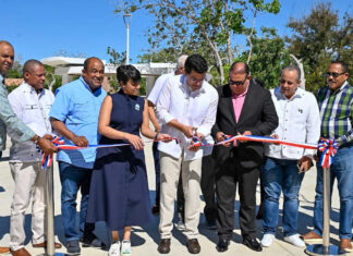Entregan renovado Parque Municipal Pepillo Salcedo a un costo superior a los RD 39 millones en Montecristi