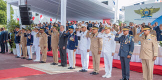 Presidente Abinader encabeza graduación cadetes Fuerza Aérea de la República Dominicana