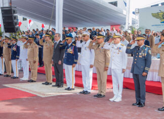 Presidente Abinader encabeza graduación cadetes Fuerza Aérea de la República Dominicana