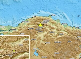 Sismo de magnitud 4,7 en Turquía