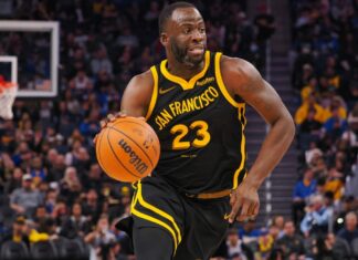 El alero de los Golden State Warriors, Draymond Green, fue suspendido indefinidamente por la NBA el miércoles, menos de 24 horas después de que golpeó en la cara al pívot de los Phoenix Suns, Jusuf Nurkic, y recibió una falta flagrante 2 y expulsión.