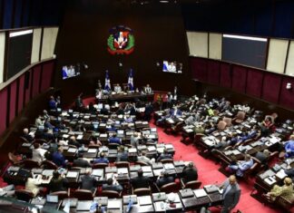 La Cámara de Diputados declaró este martes de urgencia y aprobó en dos lecturas el proyecto de ley que designa con el nombre “Avenida Pedro Martínez” el tramo de la avenida prolongación 27 de Febrero, comprendido desde el cruce de la avenida General Gregorio Luperón hasta la autopista Duarte.