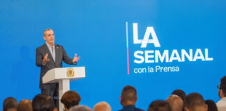 Presidente Abinader: “No hay ningún temor en cuanto a la estabilidad cambiaria”