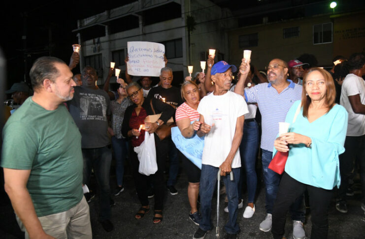 Afectados por imputados en Operación Nido protestan frente a fiscalía