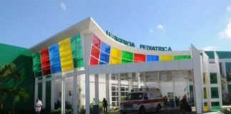 Al menos 22 casos de dengue fueron reportados este viernes en el Hospital Regional Infantil Doctor Arturo Grullón en la provincia de Santiago.