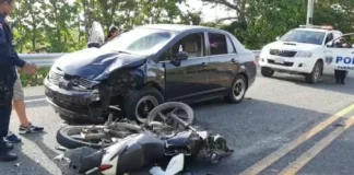 Al menos 59 accidentes de tránsito notificaron en el segundo boletín de la segunda fase del Operativo de Navidad y Año Nuevo “Consciencia por la Vida”, informó este lunes El Centro de Operaciones de Emergencias (COE).