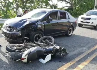Al menos 59 accidentes de tránsito notificaron en el segundo boletín de la segunda fase del Operativo de Navidad y Año Nuevo “Consciencia por la Vida”, informó este lunes El Centro de Operaciones de Emergencias (COE).