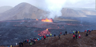 Islandia registró una nueva erupción volcánica, con lava dirigiéndose hacia la localidad de Grindavík, según informó la Oficina Meteorológica de Islandia (IMO, por sus siglas en inglés).