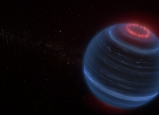 La Nasa informo la presencia de auroras en una estrella fallida Imagen Ilustrada
