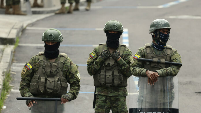 Bukele reaviva sus críticas a la postura de la CIDH frente a la crisis de violencia en Ecuador